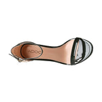 Sandalias de tacón Brazen para mujer color olivo
