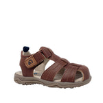 Sandalias Harry para infante color café