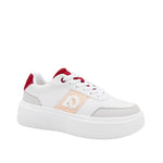Tennis Moore para mujer color blanco y beige