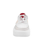 Tennis Moore para mujer color blanco y beige