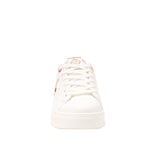 Tennis Kristen para mujer color blanco y oro rosa