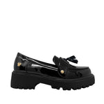 Mocasines Minnie para mujer color negro