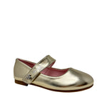 Ballerinas Minnie para niña color dorado