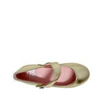 Ballerinas Minnie para niña color dorado