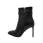 Botas de tacón Juliette para mujer color negro