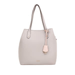 Cartera tote Ena para mujer color gris