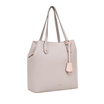 Cartera tote Ena para mujer color gris