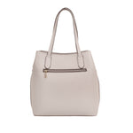 Cartera tote Ena para mujer color gris