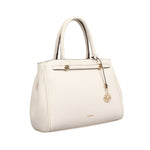 Cartera satchel Dina para mujer color blush