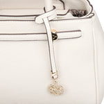 Cartera satchel Dina para mujer color blush