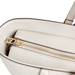 Cartera tote Indira para mujer color blanco