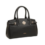 Cartera satchel Jade para mujer color negro