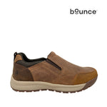 Casuales slip on Whaan para hombre color café
