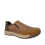 Casuales slip on Whaan para hombre color café