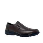 Mocasines Cyrus para hombre color cafe