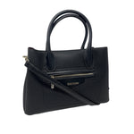 Cartera tote Keren para mujer color negro