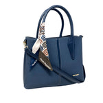 Cartera tote Lena para mujer color navy