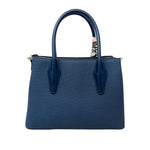Cartera tote Lena para mujer color navy