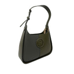 Cartera satchel Kadi para mujer color olivo