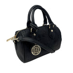 Cartera satchel Rita para mujer color negro