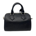 Cartera satchel Rita para mujer color negro