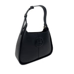 Cartera satchel Kadi para mujer color negro