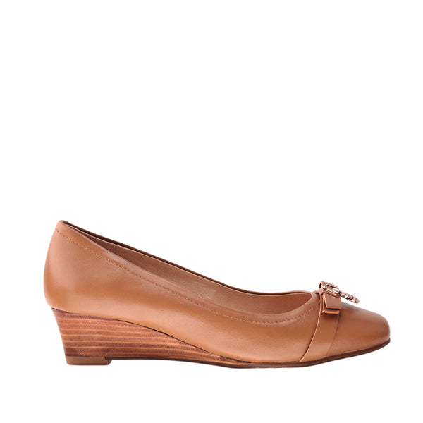 Tacones Marieta para mujer color tan