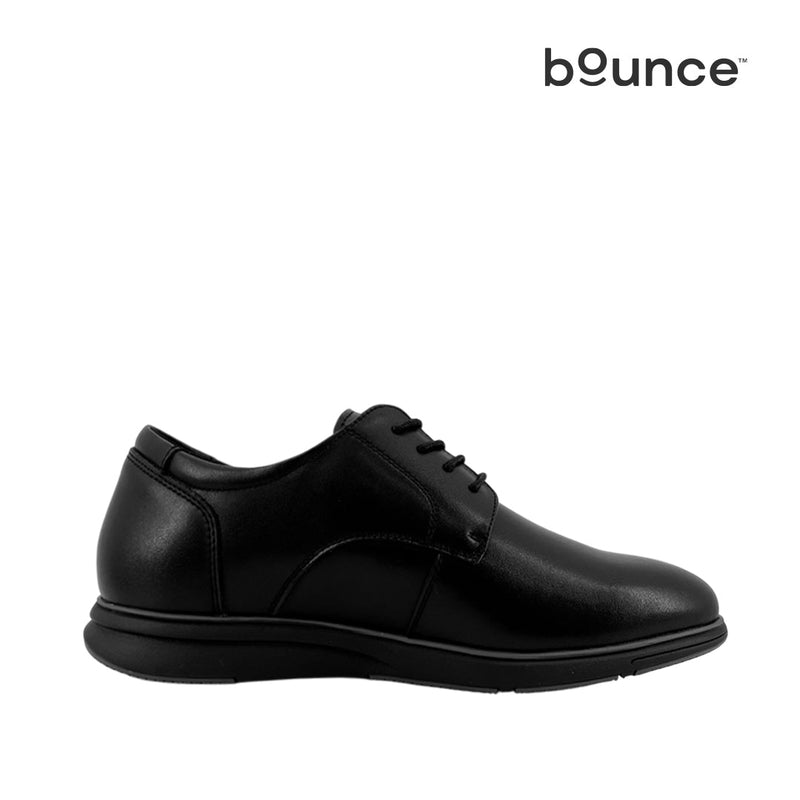 Derby shoes Marcus para hombre color negro
