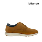 Derby shoes Wallace para hombre color tan