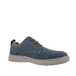Derby shoes Jim para hombre color navy