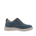 Derby shoes Jim para hombre color navy