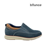 Casuales slip on Wallace para hombre color navy