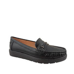 Mocasines Andrea para mujer color negro