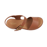 Sandalias flats Robertha para mujer color tan