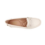 Mocasines Mirabell 3 para mujer color hueso