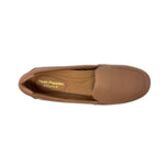 Mocasines de cuña Maritzza para mujer color tan