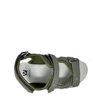 Sandalias Weber para niño color olivo