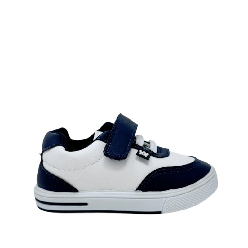 Sneakers Tate para infante color blanco y marino