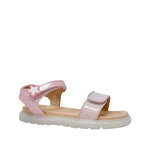 Sandalias Terra para niña color rosado