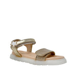 Sandalias Terra para niña color dorado
