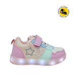 Sneakers con luces Ztar para infante color multi