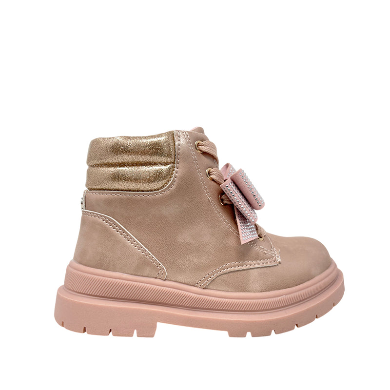Botas Willow para niña color rosado