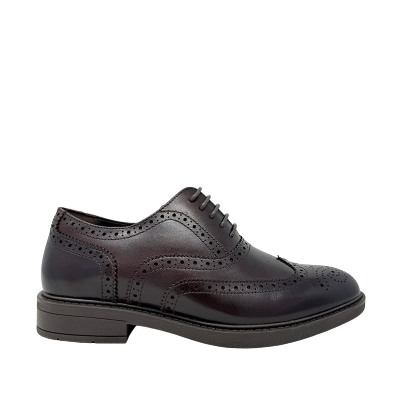 Brogue shoes Lucius para hombre color café