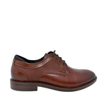 Derby shoes Salem para hombre color tan