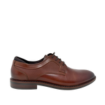 Derby shoes Salem para hombre color tan