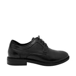 Derby shoes Salem para hombre color negro