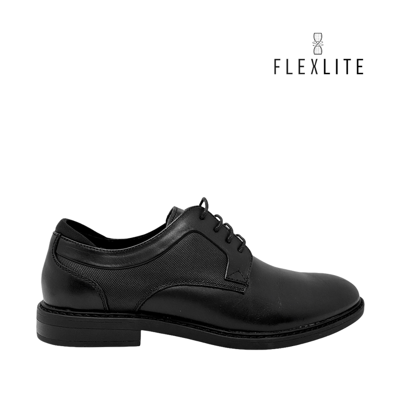 Derby shoes Salem para hombre color negro
