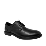 Derby shoes Salem para hombre color negro
