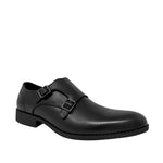 Monk strap shoes Saint para hombre color negro