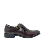 Monk strap shoes Saint para hombre color café